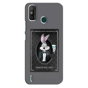 Бренднові Чохли для TECNO Spark GO (2021) - (PREMIUMPrint) (Бакс Бані LV)