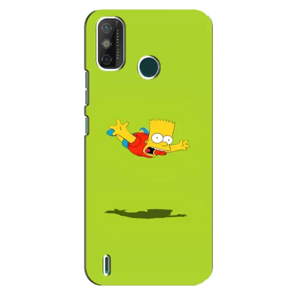 Чохол з принтом «Барт Сімпсон» для TECNO Spark GO (2021) Чохол з принтом «Барт Сімпсон» для TECNO Spark GO (2021)