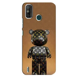 Чохли для TECNO Spark GO (2021) - Bearbrick Louis Vuitton (PREMIUMPrint) (Bearbrick)