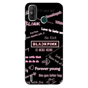 Чохол з музикальним гуртом для TECNO Spark GO (2021) (BLACKPINK)