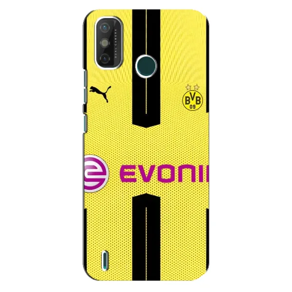 Чохол з принтом «BVB» для TECNO Spark GO (2021)