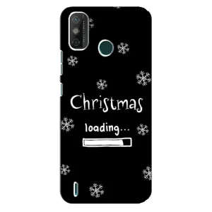 Різдвяні, Святкові Чохли для ТЕКНО Спарк ҐО (2021) (Christmas loading)