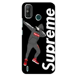 Чехол для TECNO Spark GO (2021) с картинкой Supreme (AlphaPrint) (Деб Суприм)