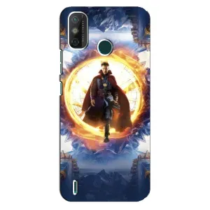 Чехлы с героями Марвел TECNO Spark GO (2021) (VPrint) (Доктор Стрендж)