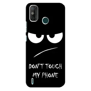 Чохол для ТЕКНО Спарк ҐО (2021) - (AlphaPrint) з принтом (ТОП продажів) (Dont Touch)