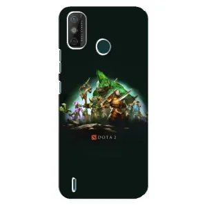 Чехлы с тематикой Киберспорт для TECNO Spark GO (2021) (VPrint) (DOTA 2)