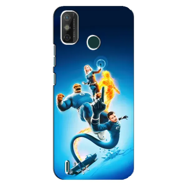 Чохол з принтом «Герої Фантастична Четвірка» для TECNO Spark GO (2021) Чохол з принтом «Герої Фантастична Четвірка» для TECNO Spark GO (2021)