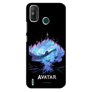 Чехлы с фильма АВАТАР для TECNO Spark GO (2021) (AlphaPrint) (фон Аватар)