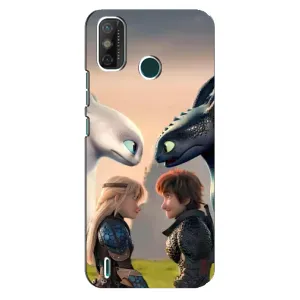 Чохол як приборкати дракона на TECNO Spark GO (2021) (Гикавка і Астрід)