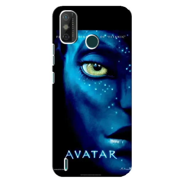 Чехол с принтом «глаз Аватара» для TECNO Spark GO (2021) Чехол с принтом «глаз Аватара» для TECNO Spark GO (2021)