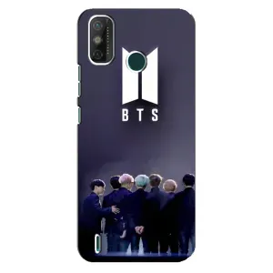 Чехол с принтом «Группа BTS» для TECNO Spark GO (2021)