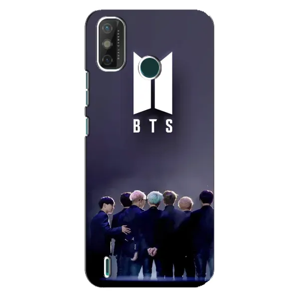 Чехол с принтом «Группа BTS» для TECNO Spark GO (2021) Чехол с принтом «Группа BTS» для TECNO Spark GO (2021)