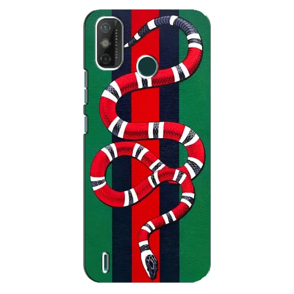 Чехол с принтом «Gucci змия» для TECNO Spark GO (2021)