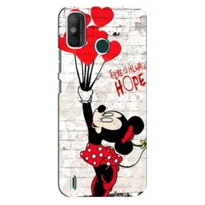 Чохол Disney Mouse TECNO Spark GO (2021) (PREMIUMPrint) (Heart Minni)