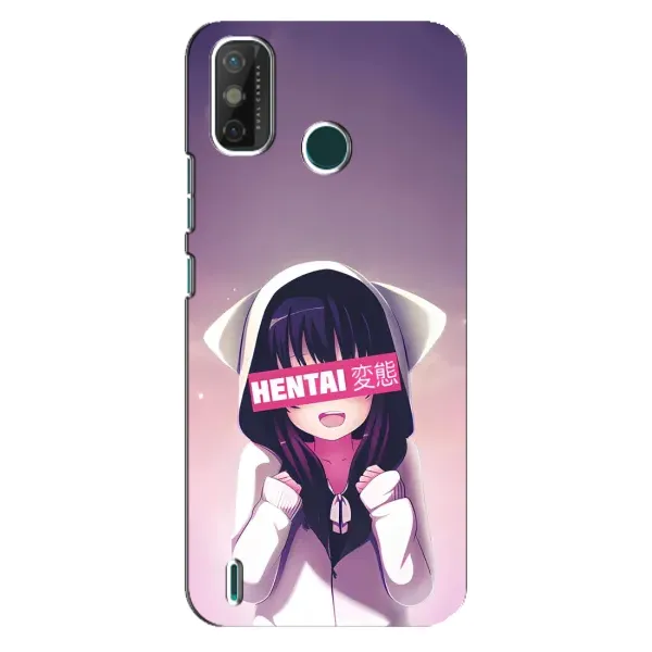 Чохол з принтом «Hentai chan» для TECNO Spark GO (2021) Чохол з принтом «Hentai chan» для TECNO Spark GO (2021)