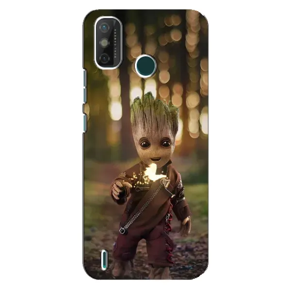 Чехол с принтом «I am Groot» для TECNO Spark GO (2021)