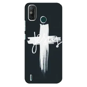 Християнські Чохли для TECNO Spark GO (2021) (AlphaPrint) (Ісус)