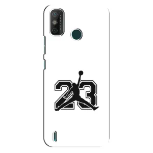 Чохли для TECNO Spark GO (2021) - з картинкою JORDAN (AlphaPrint) (Jordan 23)