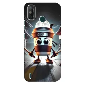 Чохол з мемом Тралалело тралала на TECNO Spark GO (2021) (Капучіно асасіно)