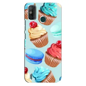 Чохли з фруктами для TECNO Spark GO (2021) (VPrint) (Кексики)