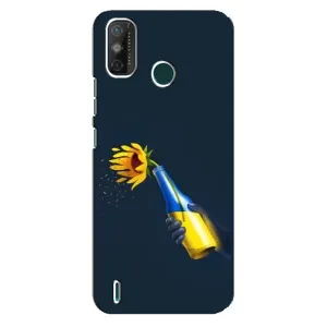 Чохол для Патріота України TECNO Spark GO (2021) - (AlphaPrint) (Коктель молотова)