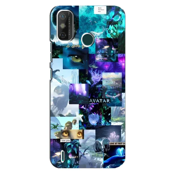 Чехол с принтом «коллаж Аватар» для TECNO Spark GO (2021) Чехол с принтом «коллаж Аватар» для TECNO Spark GO (2021)