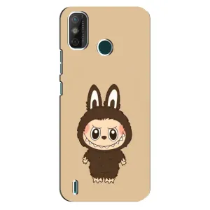 Чохол з принтом «Bored Ape в червоному» для TECNO Spark GO (2021)