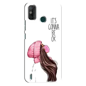 Чехол с печатью для TECNO Spark GO (2021) - (Мода) (AlphaPrint) (Коронавирус)
