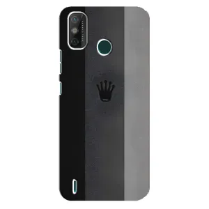 Чехол с принтом «Коронка» для TECNO Spark GO (2021)