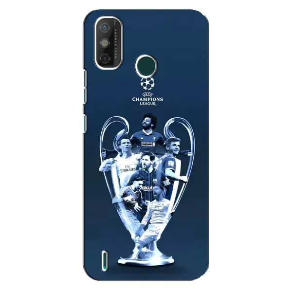Чохол з принтом «Кубок ЛЧ» для TECNO Spark GO (2021)
