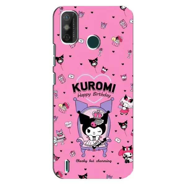 Чохол з принтом «KUROMI» для TECNO Spark GO (2021)