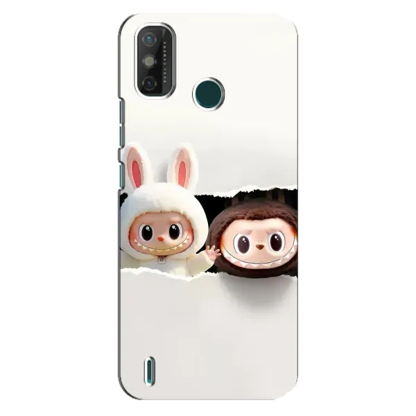 Чохол з принтом «Лабубу» для TECNO Spark GO (2021)