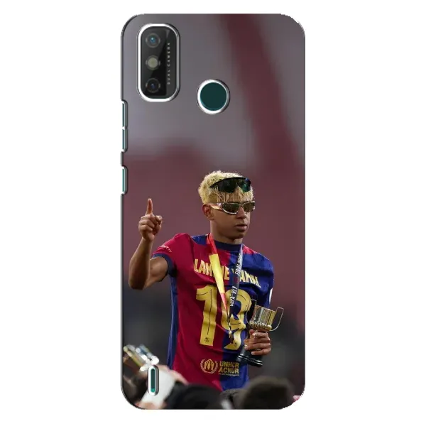 Чехол с принтом «Lamine Yamal» для TECNO Spark GO (2021) Чехол с принтом «Lamine Yamal» для TECNO Spark GO (2021)