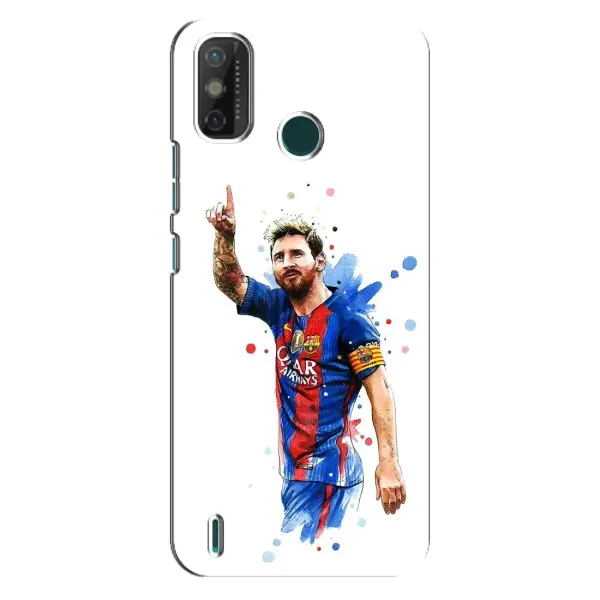 Чехол с принтом «Лео Месси» для TECNO Spark GO (2021)