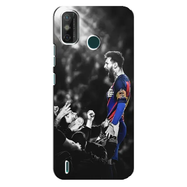 Чехол с принтом «Lionel Messi» для TECNO Spark GO (2021)