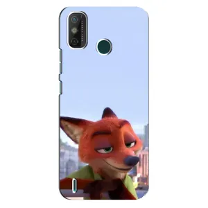Чохол Зоотрополіс на TECNO Spark GO (2021) (Лис Нік)