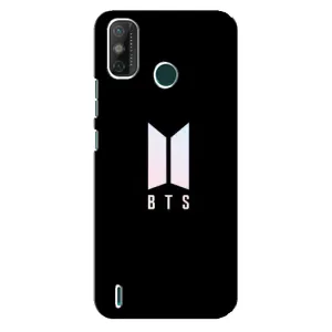 Чехол с принтом «Лого BTS» для TECNO Spark GO (2021)