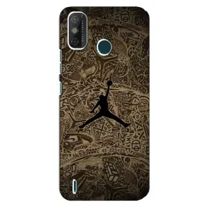 Чехлы для TECNO Spark GO (2021) - с картинкой JORDAN (AlphaPrint)