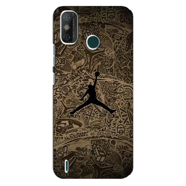 Чохол з принтом «Logo Jordan» для TECNO Spark GO (2021) Чохол з принтом «Logo Jordan» для TECNO Spark GO (2021)