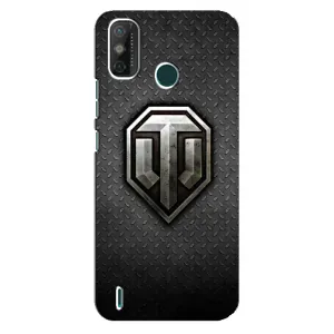 Чехлы с тематикой Киберспорт для TECNO Spark GO (2021) (VPrint) (Лого Tanks)