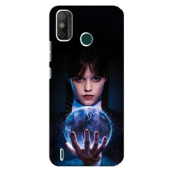 Чохол з принтом «Магічна сфера Венздей» для TECNO Spark GO (2021) Чохол з принтом «Магічна сфера Венздей» для TECNO Spark GO (2021)