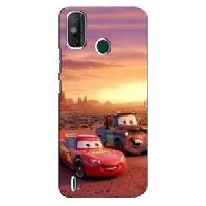 Силиконовый чехол Маквин для TECNO Spark GO (2021)