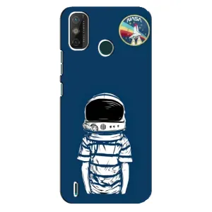 Чехол NASA для TECNO Spark GO (2021) (AlphaPrint)