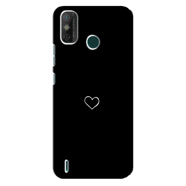 Чехол с принтом «Маленькое сердечко» для TECNO Spark GO (2021)