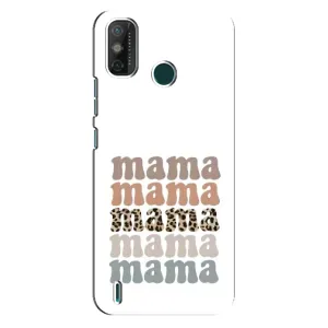 Чохли для мами на TECNO Spark GO (2021) (Текстовий колаж мама)
