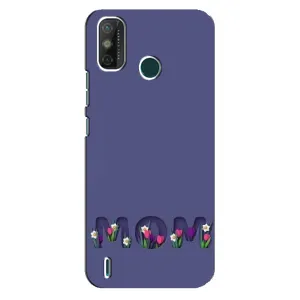 Чохли для мами на TECNO Spark GO (2021) (Мама в квітах)