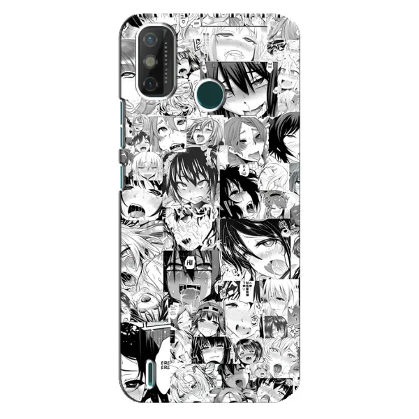 Чохол з принтом «Ahegao manga» для TECNO Spark GO (2021)