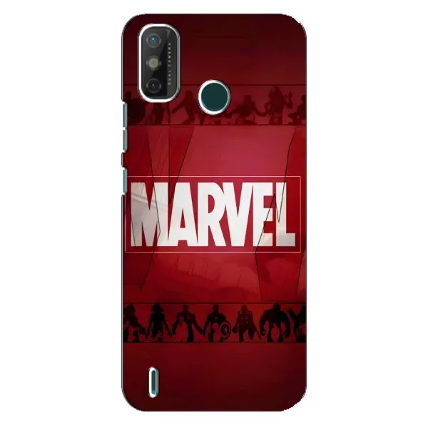 Чехол с принтом «MARVEL» для TECNO Spark GO (2021)