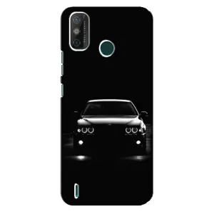 Чохол для ТЕКНО Спарк ҐО (2021) - з принтом БМВ (AlphaPrint) (Машина BMW)