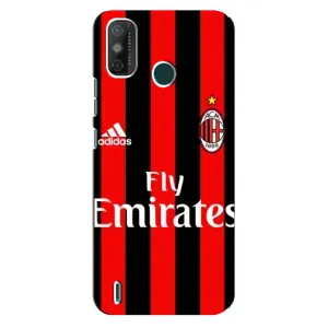 Чохли для TECNO Spark GO (2021) (VPrint) - Футбольні клуби (Milan)